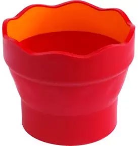 Clic & Go Water Cup, Red